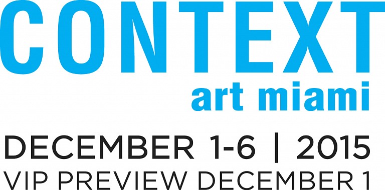 News: Sponder Gallery at Context Art Miami 2015, December 1, 2015