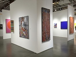 News: Sponder Gallery at Art Silicon Valley 2015, October  8, 2015