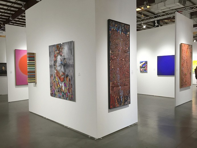 News: Sponder Gallery at Art Silicon Valley 2015, October 8, 2015