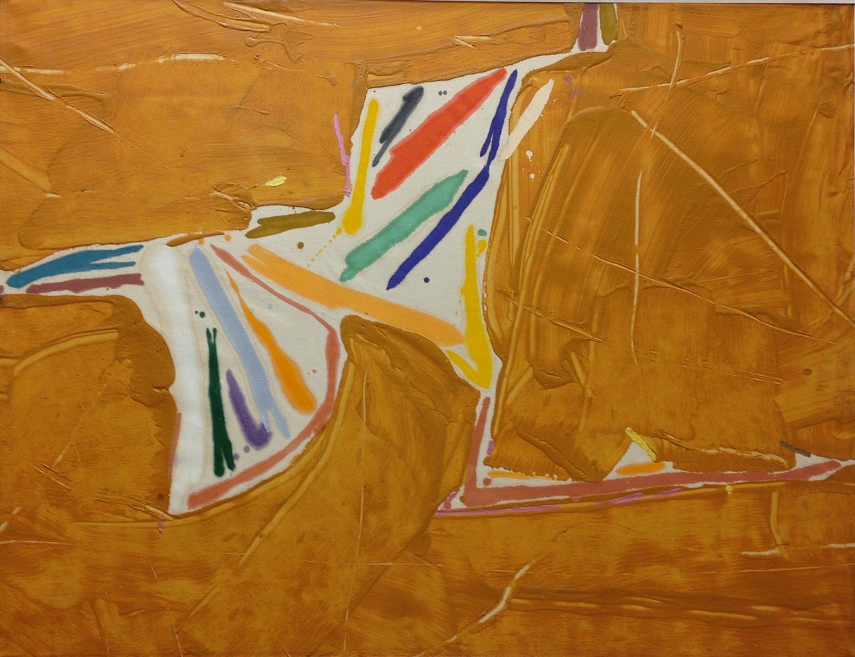 Kikuo Saito, Khrka, 1978
Oil on Canvas
SAIT0032
