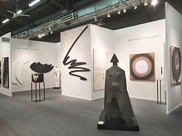 News: Sponder Gallery at Art New York 2016, May  3, 2016