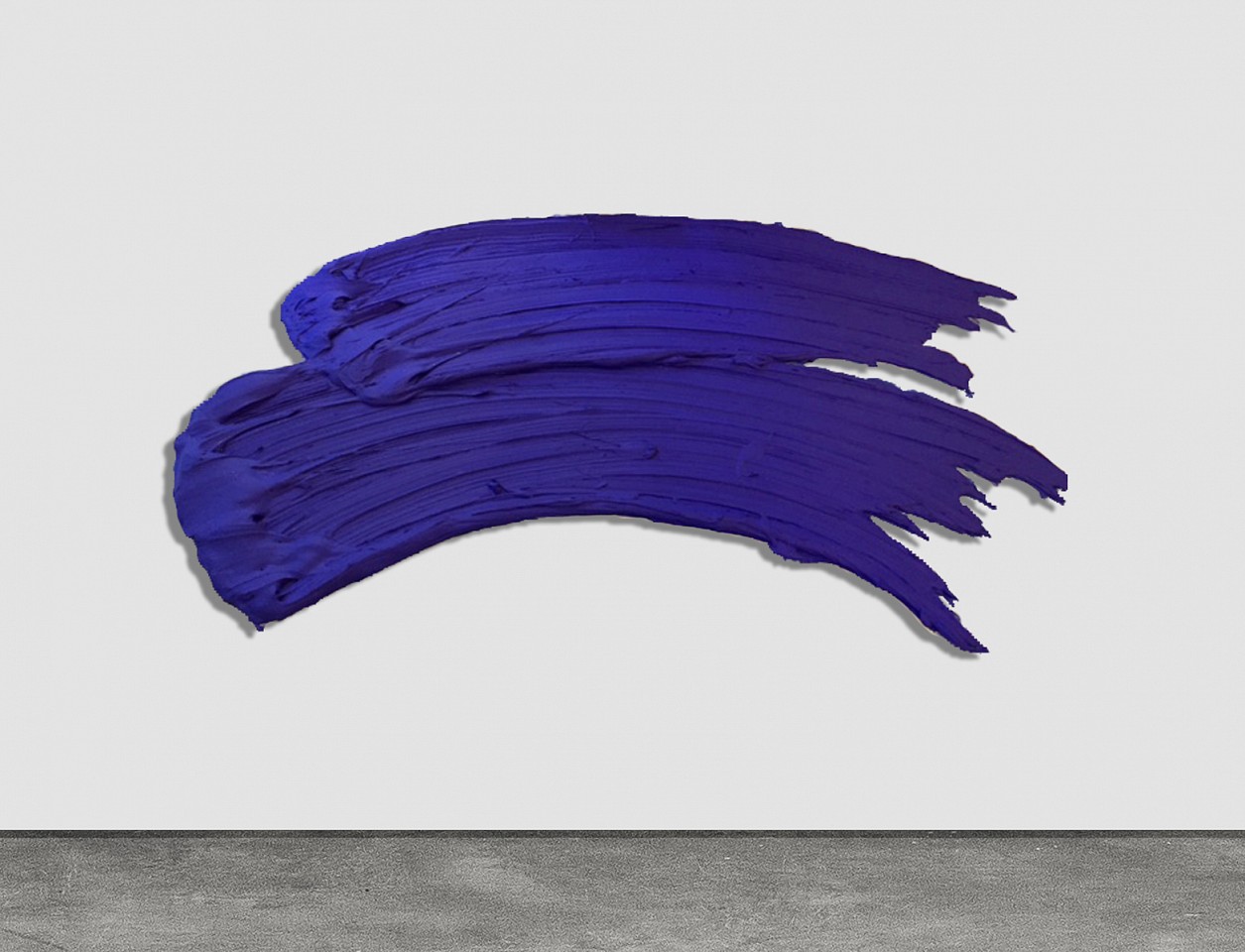 Donald Martiny, Esselon, 2016
polymer and pigment on aluminum
MART0017