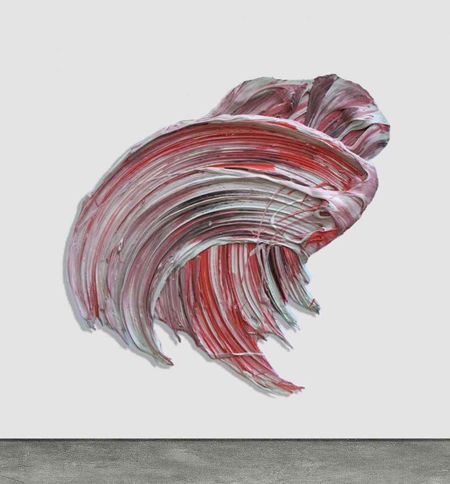 Donald Martiny, Inseno, 2016
polymer and pigment on aluminum
MART0018