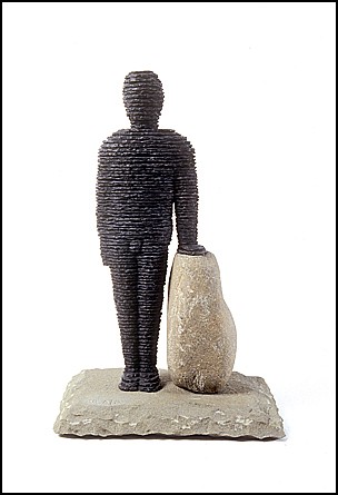 Boaz Vaadia, Shim'on, 1995
Bronze and Bluestone
VAAD0123