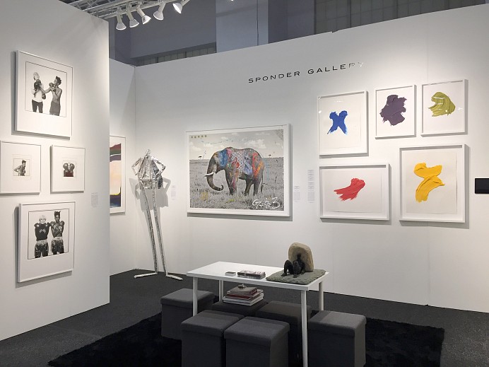 News: Sponder Gallery at Art on Paper 2017 , March 2, 2017