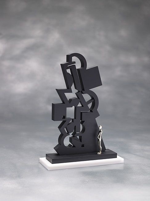 Ernest Trova, Gox #2, 1987
Steel, epoxy and bronze, 11 x 8 x 3 in. Ed. 58/99
TROV0202