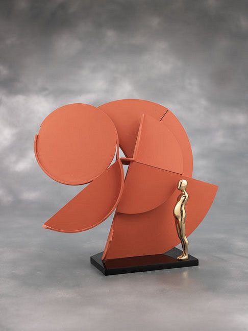 Ernest Trova, Profile Canto #IV
Steel, Epoxy, and Bronze, 13 x 14.5 x 8.5 in. Ed. 91/99
TROV0200