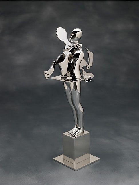 Ernest Trova, Tableman, 1979
stainless steel, 14.25 x 7.5 x 7.25 in. Ed. 2/8
TROV0198