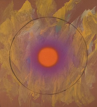 Work: Dan Christensen (Estate) Autumn Park I