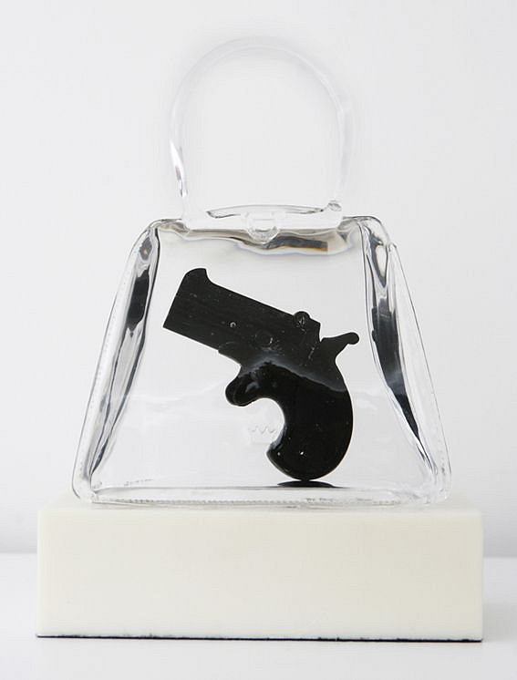 Debra Frances Bean, Black Gun Ed. 5/8, 2013
cast resin, 11 x 8 5/8 in.
BEAF0002
$3,200