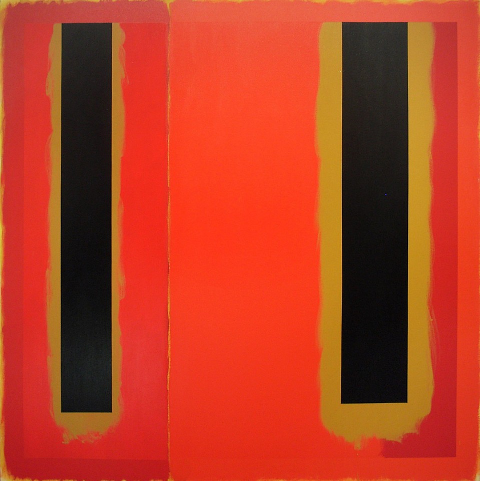 Doug Ohlson, Cad Med, 1993
Acrylic on canvas, 76 x 77 in.
OHLS0028