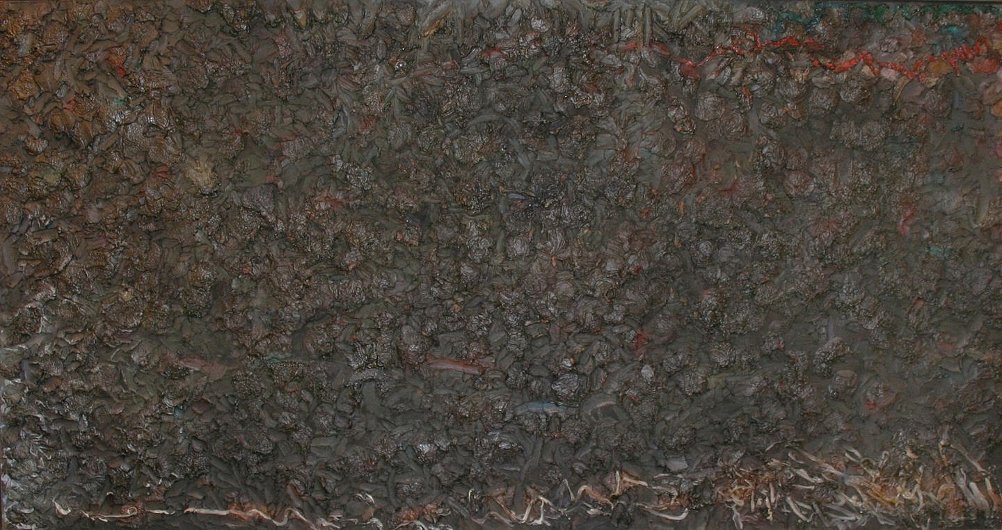 Stanley Boxer (Estate), Gossamarsplinteredstygian, 1983
Mixed media on canvas, 52 x 100 in.
BOXE0155