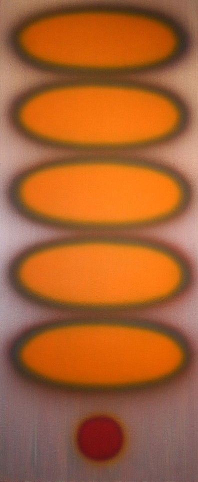 Dan Christensen (Estate), Ibid, 1993
Acrylic on canvas, 90 1/2 x 38 1/2 in.
CHRI0026