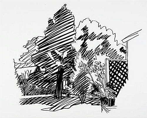 Tom Wesselmann, Jeannie's Backyard, East Hampton, 1989
Silkscreen, 58 x 73 in.
Ed. of 100
WESS0019
$9,500