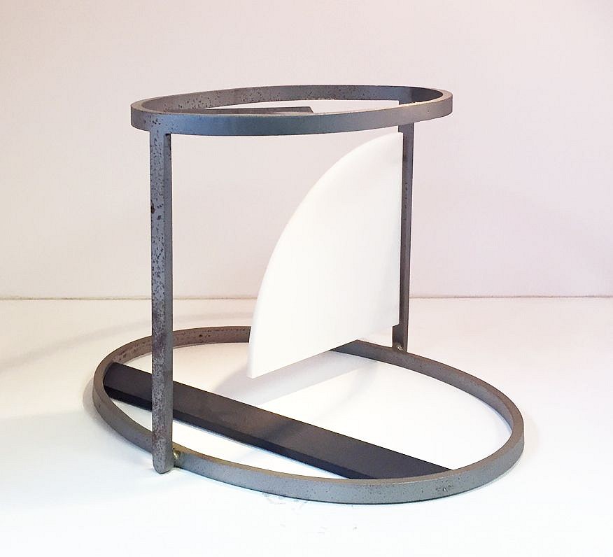 Stanley  Boxer (Estate), Memorialformemory, 1995
steel and plexi, 8 1/2 x 10 x 12 in.
BOXE0173
$7,000