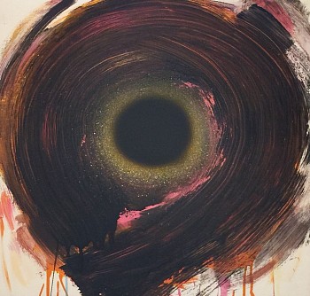 Work: Dan Christensen (Estate) Night Tail