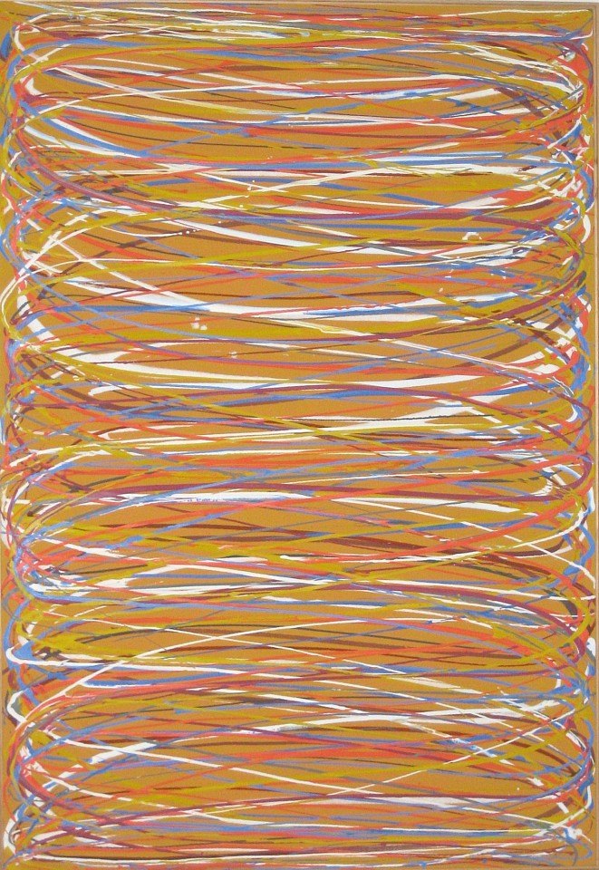 Dan Christensen (Estate), Rhymer #2 - Yellow, 2003
Acrylic on canvas, 58 x 40 in.
CHRI0012