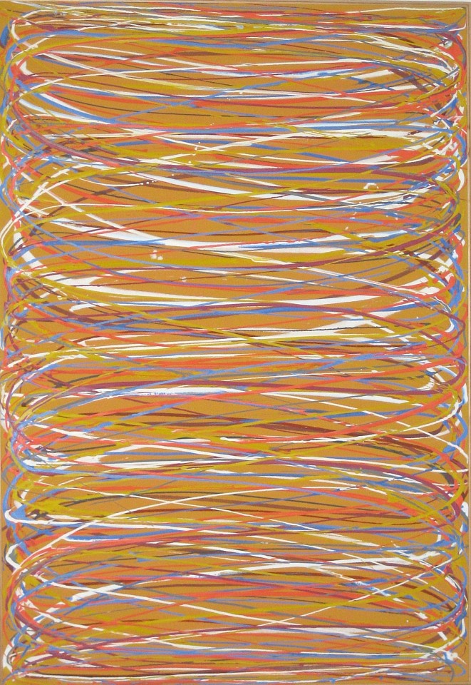 Dan Christensen (Estate), Rhymer #2 - Yellow, 2003
Acrylic on canvas, 58 x 40 in.
CHRI0012
$60,000