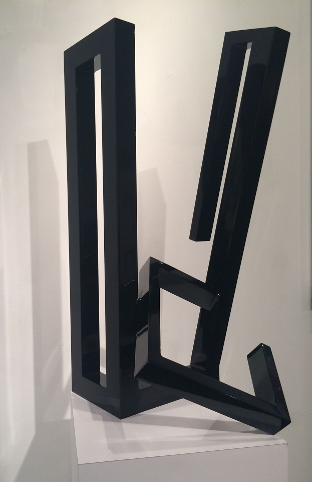 Jane Manus, Thor, 2015
Aluminum, 31 3/4 x 15 x 17 in.
MANU0052