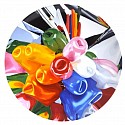 Jeff Koons, Tulips Plate
Porcelain