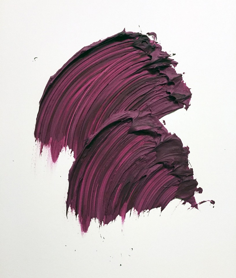 Donald Martiny, Untitled, 2017
polymer and pigment on paper
Eggplant
MART0052
$4,500