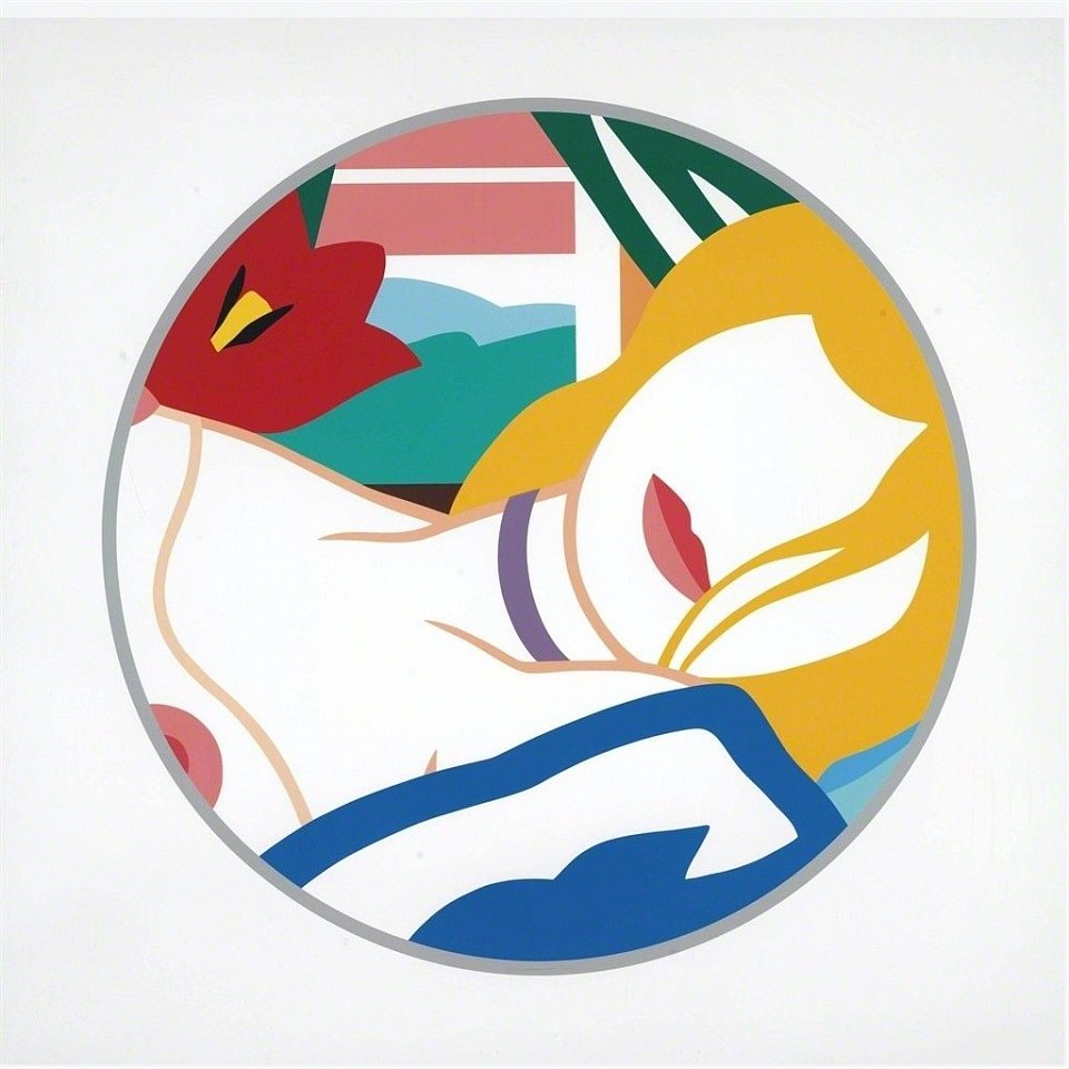 Tom Wesselmann, Blonde Vivienne
edition of 100, 1990
Silkscreen, 55 x 56 1/2 in.
WESS00022