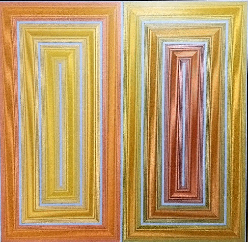 Richard Anuszkiewicz, Untitled, 1970
Acrylic on canvas, 60 x 60 in.
ANUS00002