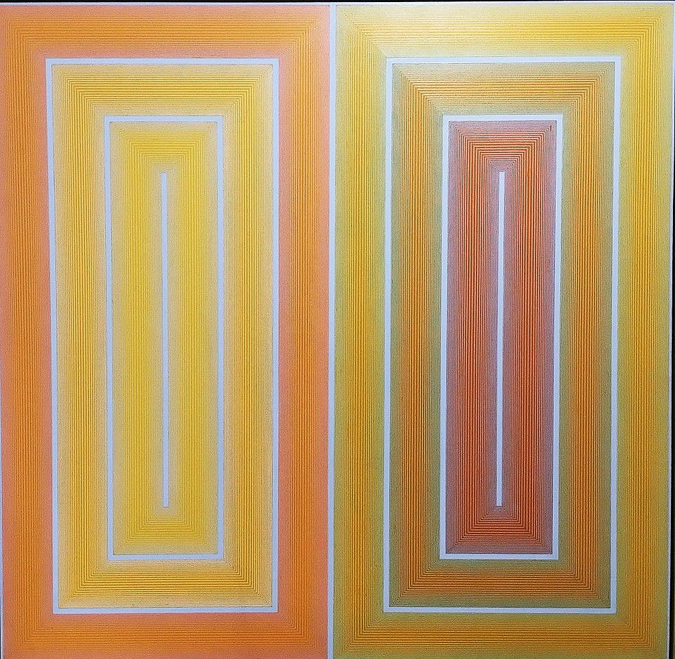 Richard Anuszkiewicz, Untitled, 1970
Acrylic on canvas, 60 x 60 in.
ANUS00002