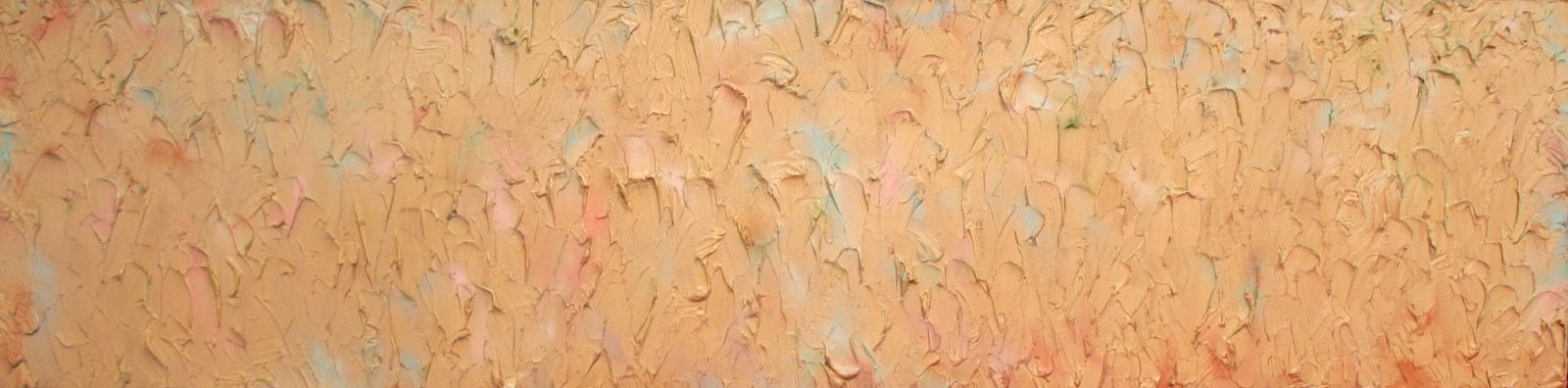 Stanley Boxer (Estate), Curtclusteroffallpassage, 1980
Mixed media on canvas, 17 x 64 in.
BOXE0161