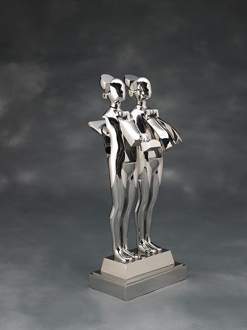 Ernest Trova, Double Flapman, 1983
stainless steel, 28 1/4 x 10 x 6 1/2 in. AP 2
TROV0168