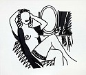 Tom Wesselmann, Nude and Mirror  
edition 52/100
1990, Silkscreen