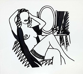 Tom Wesselmann -&nbsp;Nude and Mirror 
edition 52/100