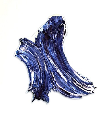 Donald Martiny, Study for Yahuna, 2018
polymer and pigment on aluminum
MART00073