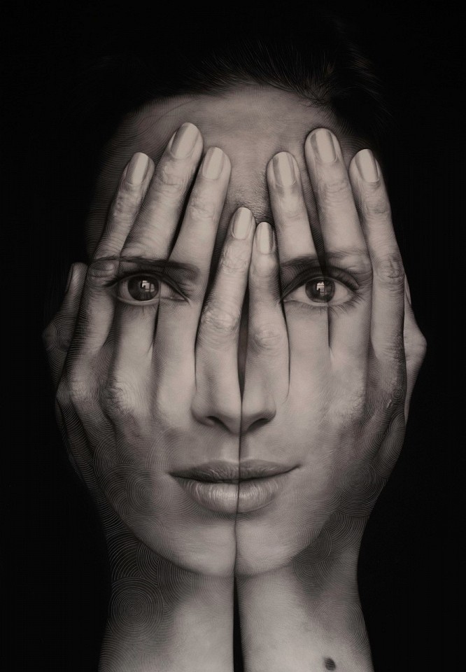 Tigran Tsitoghdzyan, Mirror II, 2017
mixed media on paper, 84 x 60 in. paper  86 x 62 in. framed
monoprint
TSIT00002
Sold