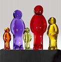 Mauro Perucchetti, Life Size Jelly Baby Family, Ed. 1 of 8
2012, Resin