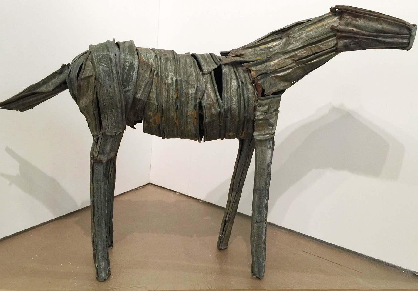 Deborah Butterfield, Horse
Steel, 39 x 51 1/2 x 12 in.
BUTD00002