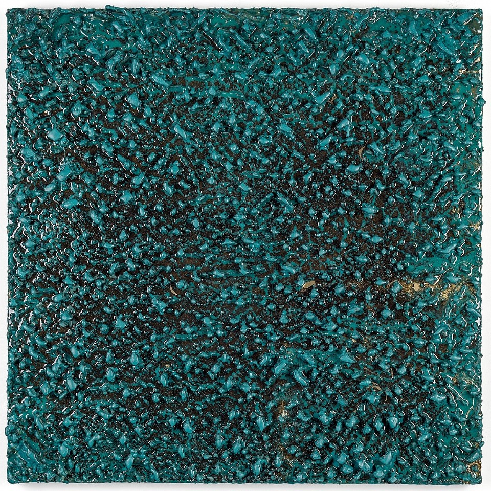 Gene Kiegel, Untitled, 2018
beeswax, damar resin and pigment on panel, 36 x 36 in.
turquoise
KIEG00014
$18,000