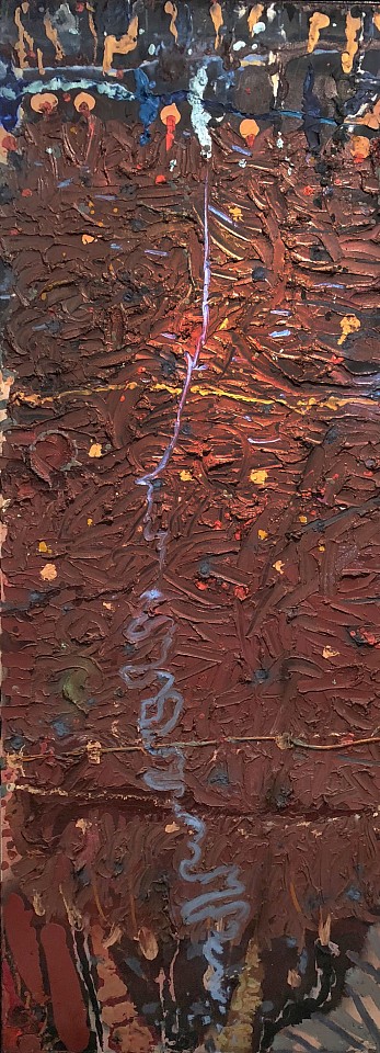 Stanley Boxer (Estate), Highwesttawnny, 1987
Mixed media on canvas, 80 x 30 in.
BOXE0070