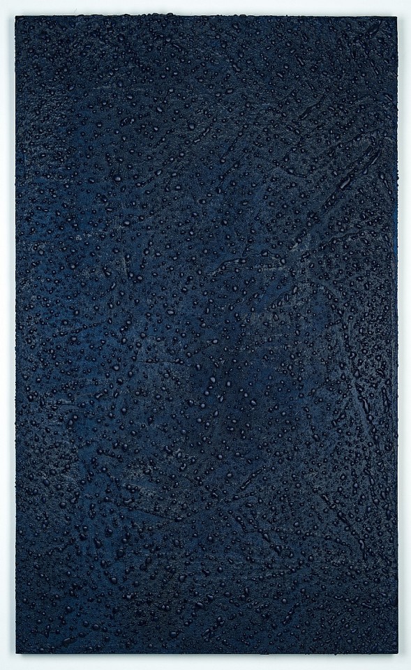 Gene Kiegel, Untitled from Another World Series, 2018
Microcrystalline wax, damar resin, pigment on wooden panel, 48 x 60 in.
dark blue
KIEG00016
$35,000