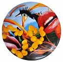 Jeff Koons, Lips Plate Edition of 2500
Porcelain