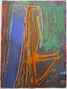 Dan Christensen (Estate), Untitled (#042-83)
1983, Acrylic on Paper