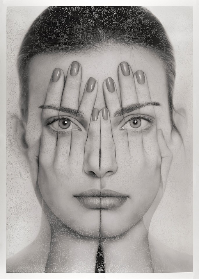 Tigran Tsitoghdzyan, Z DS Mirror, 2018
Mixed media, 80 x 56 inches paper

July 2018
TSIT00011