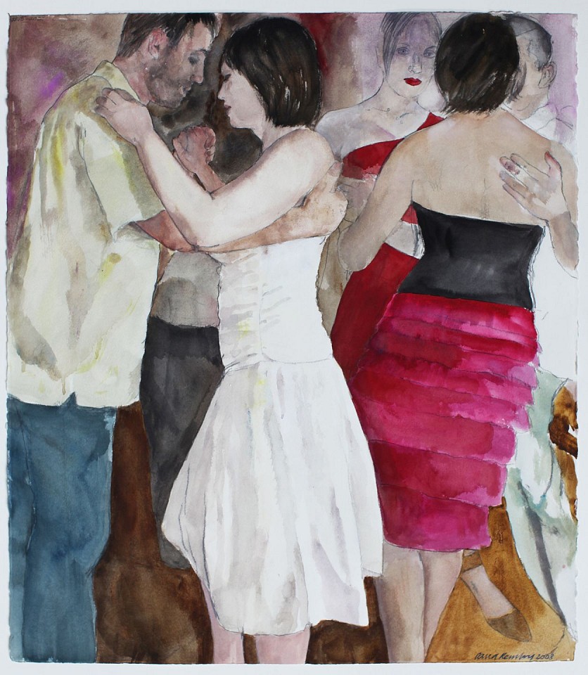 David Remfry, Friday Milonga
Watercolor on paper, 25 x 22 inch paper, 31 x 28 inches framed
REMF0070