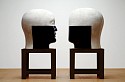 Jun Kaneko, Heads 03-11-14
2003, Hand Built Glazed Ceramics