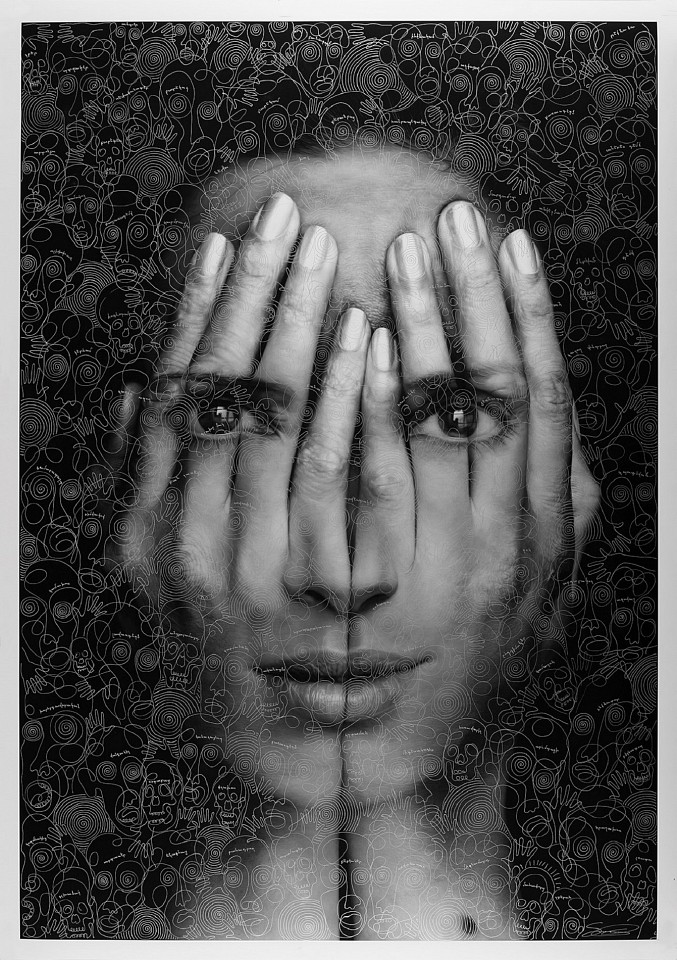 Tigran Tsitoghdzyan, Mirror II, 2018
Mixed media, 80 x 56 inches paper, 85 x 61 inches framed
Jul-18
TSIT00008