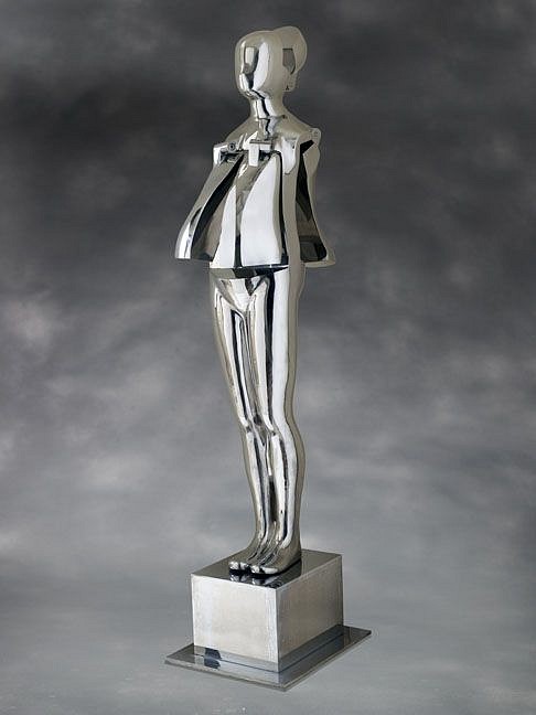 Ernest Trova, Reverse Flowerman, 1972
stainless steel, 83 x 17 x 30. Ed. 4/6
TROV0128