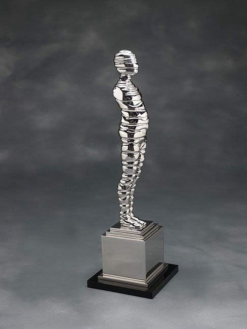 Ernest Trova, Standing Wrapman, 1986
stainless steel, 32 x 7 x 7 in. AP 1/2
TROV0123