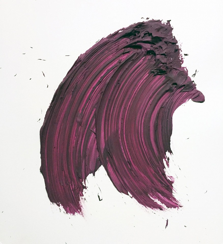 Donald Martiny, Untitled, 2017
polymer and pigment on paper, 30.5 x 22.75 in. paper, 38 x 30 in. frame
Eggplant
MART0051
$4,500