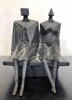 Work: Lynn Chadwick Sitting Couple