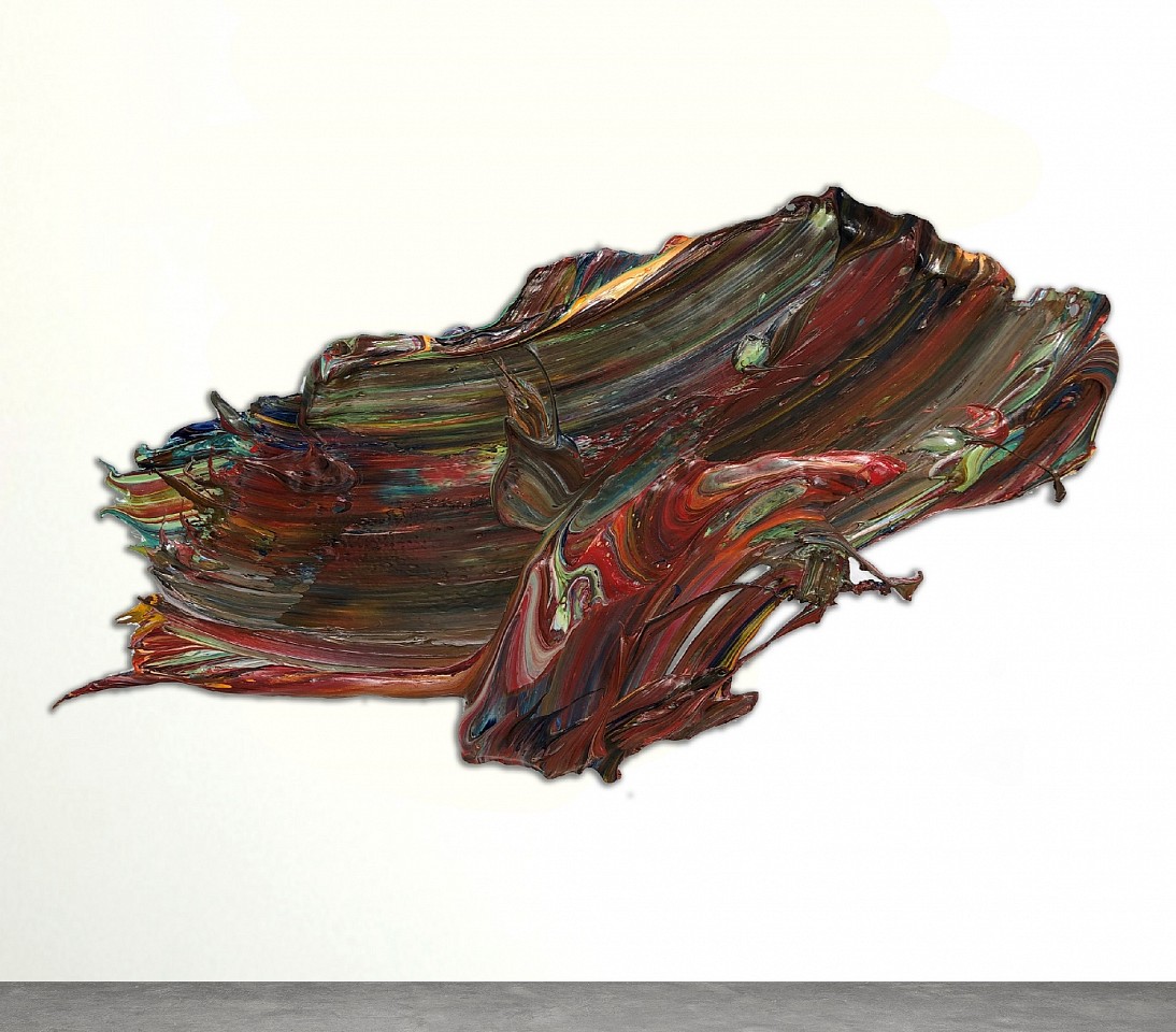 Donald Martiny, Auburndale, 2018
polymer and pigment on aluminum, 45 x 76 in.
MART00105